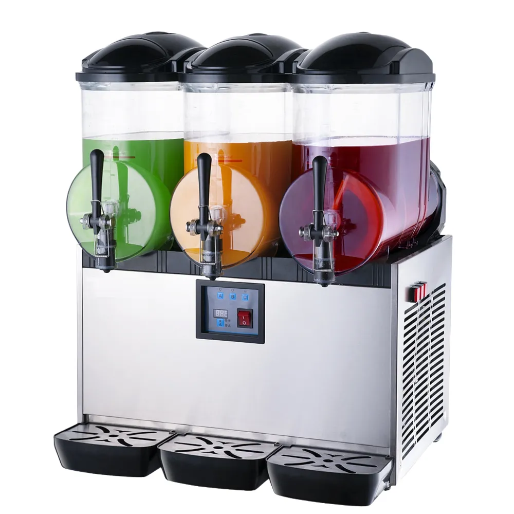 3-Tank Slushee Machine 5