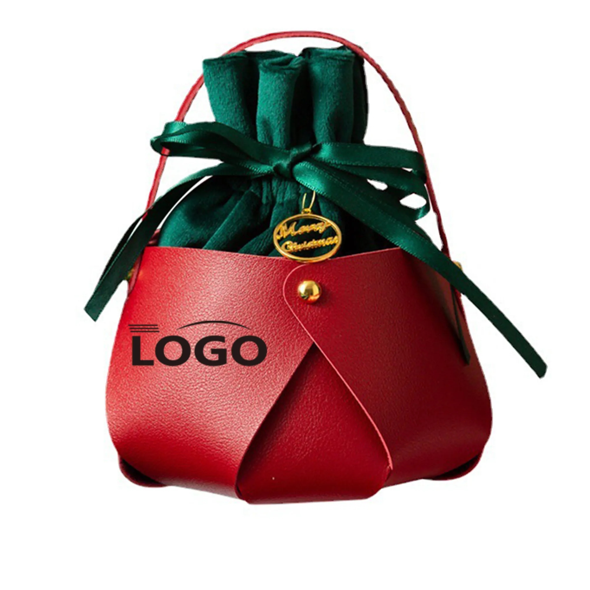 PU Gift Christmas Bag MOQ 10 2
