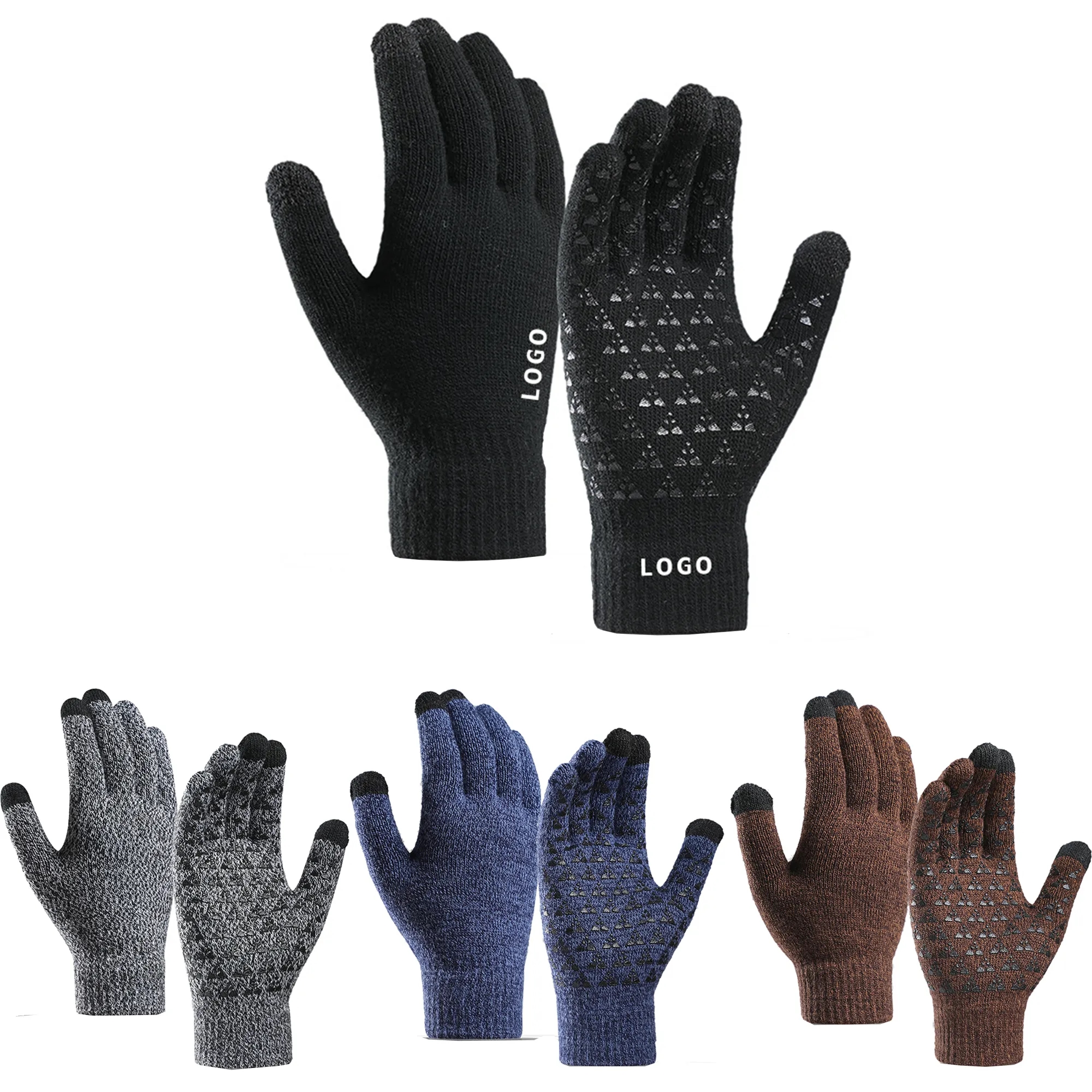 Warm Touch Screen Gloves 5