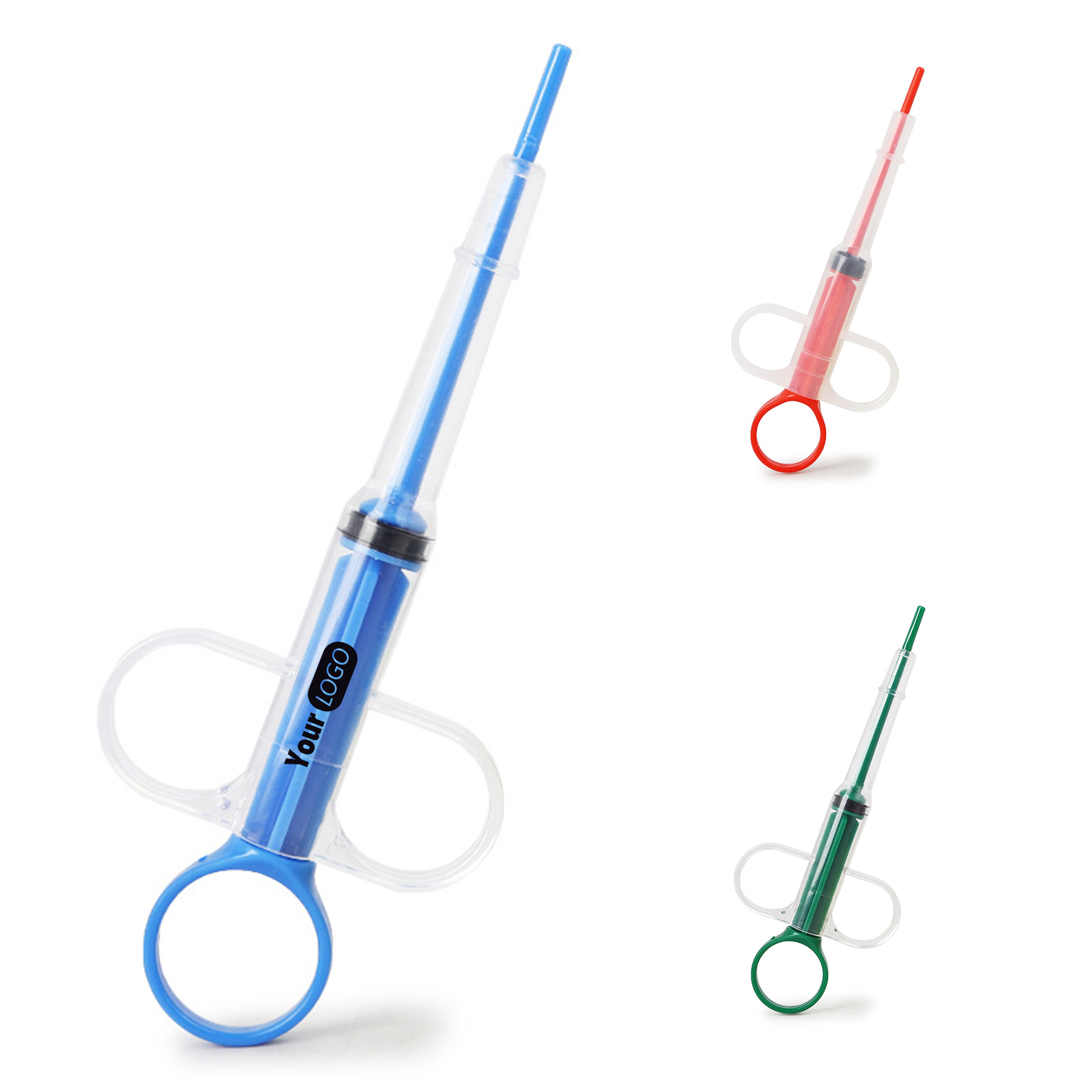 Plastic Pet Universal Needle Feeder 4