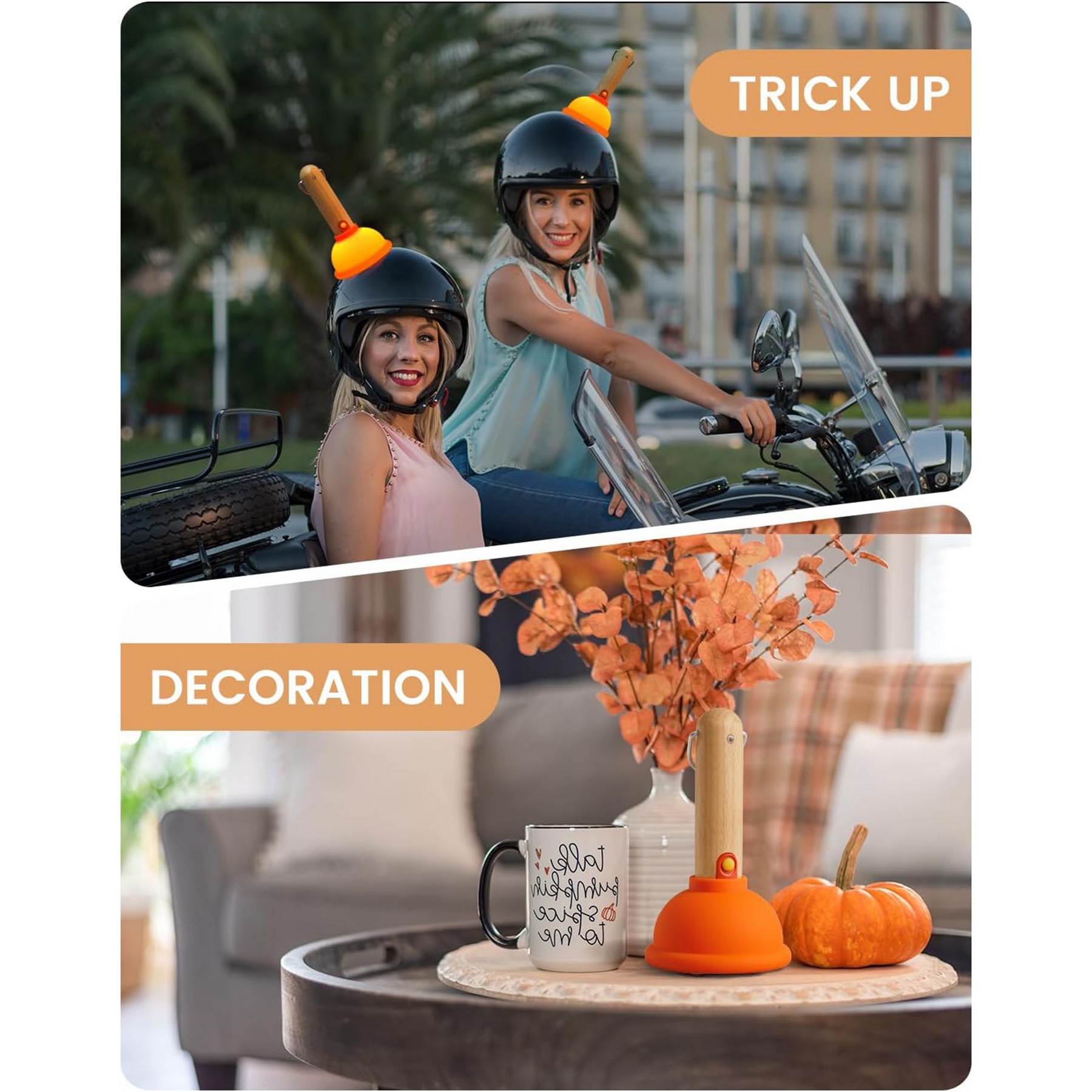 Warm Atmosphere Light Usb Rechargeable Plunger Night Light 5