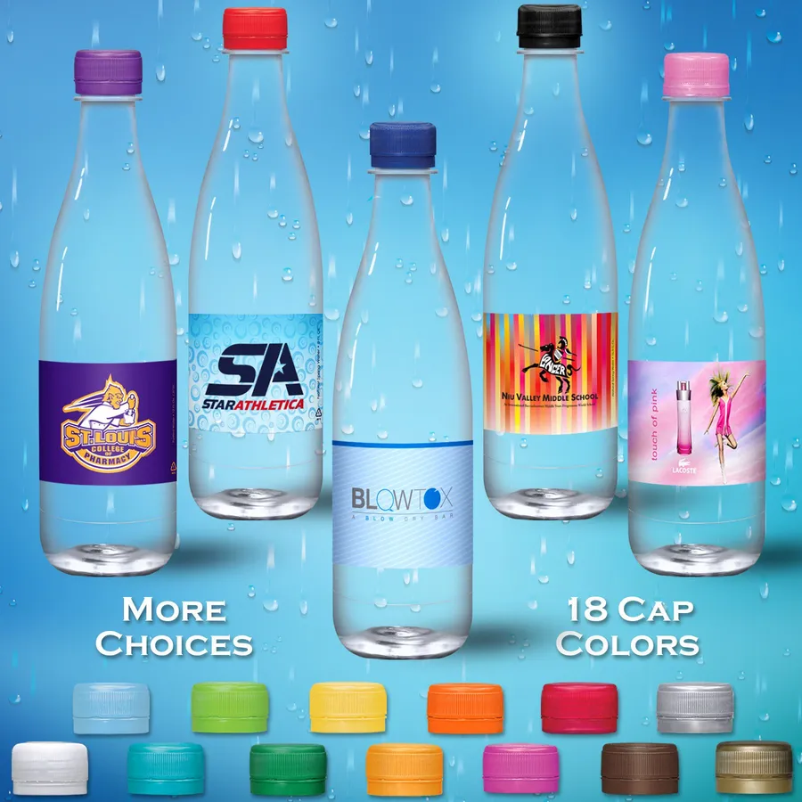 16.9oz Glass Water Bottle 4