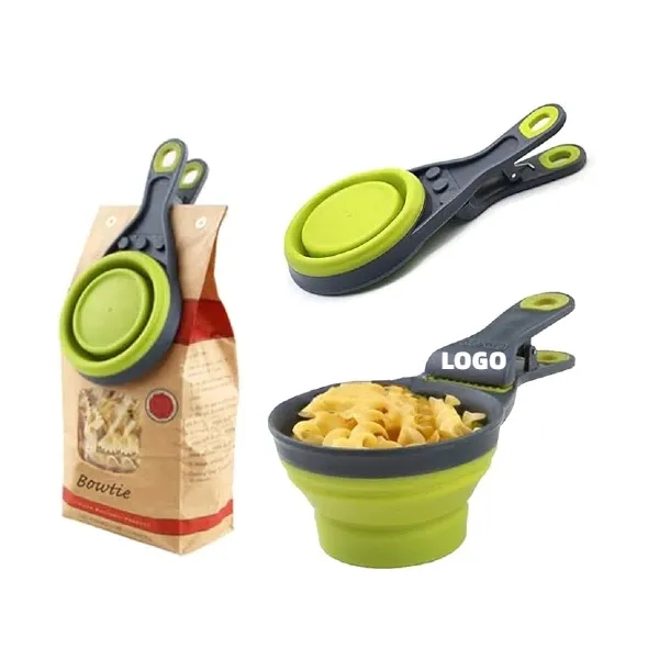 Silicone Multicolor Pet Food Scoop 3