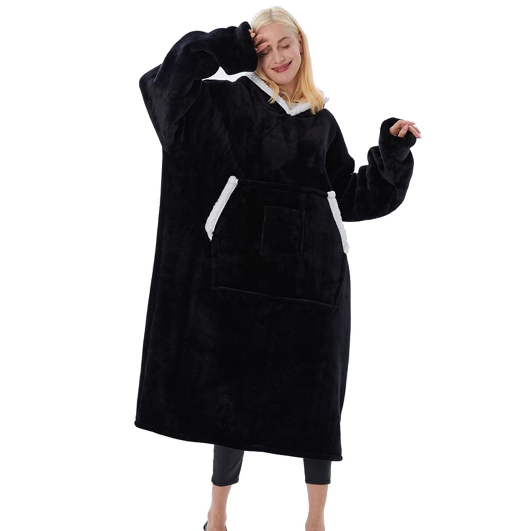 Wearable Blanket Hoodie 2