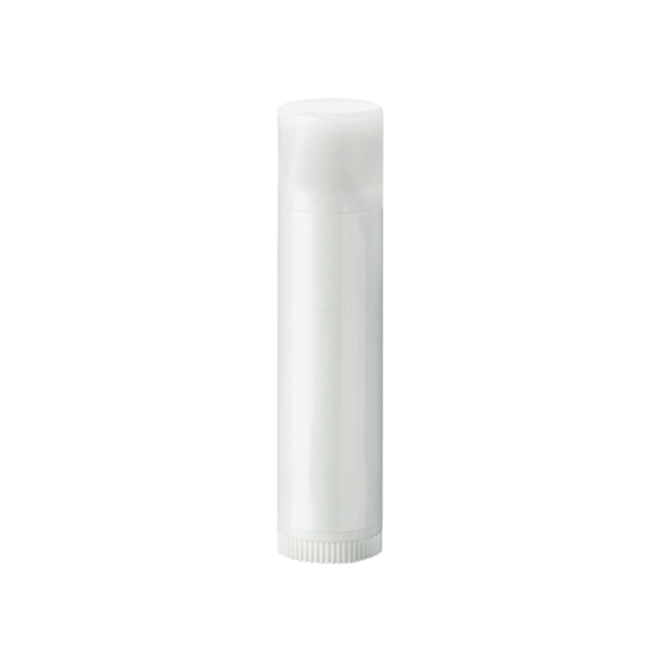 SPF 30 Soy Based Lip Balm in White Tube 6
