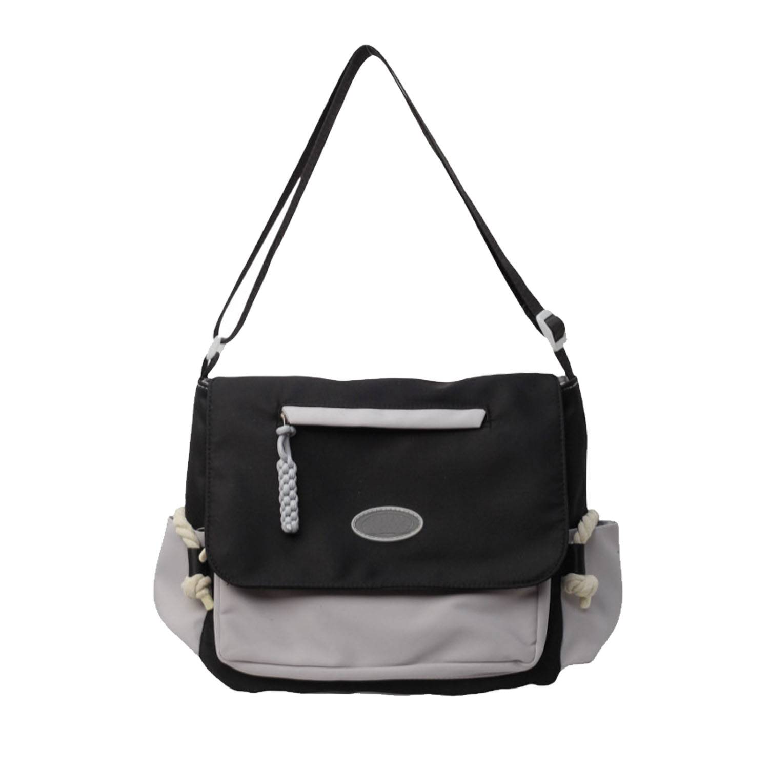 Lightweight Polyester Messenger Bag w/ Campus Style 2