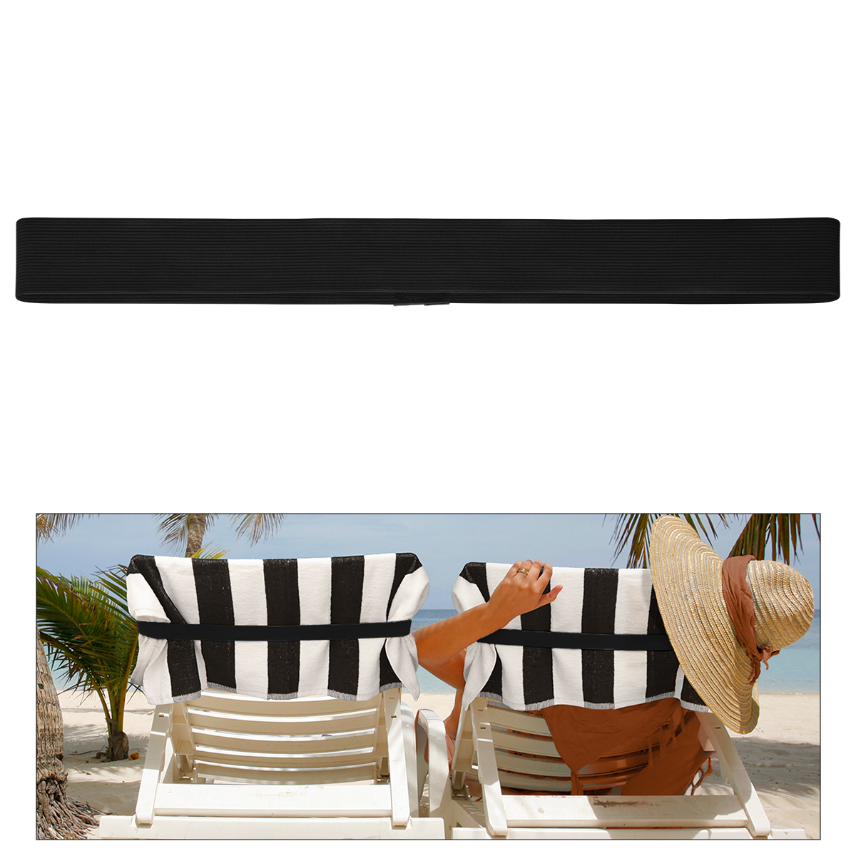 Chair Band Towel Holder 5