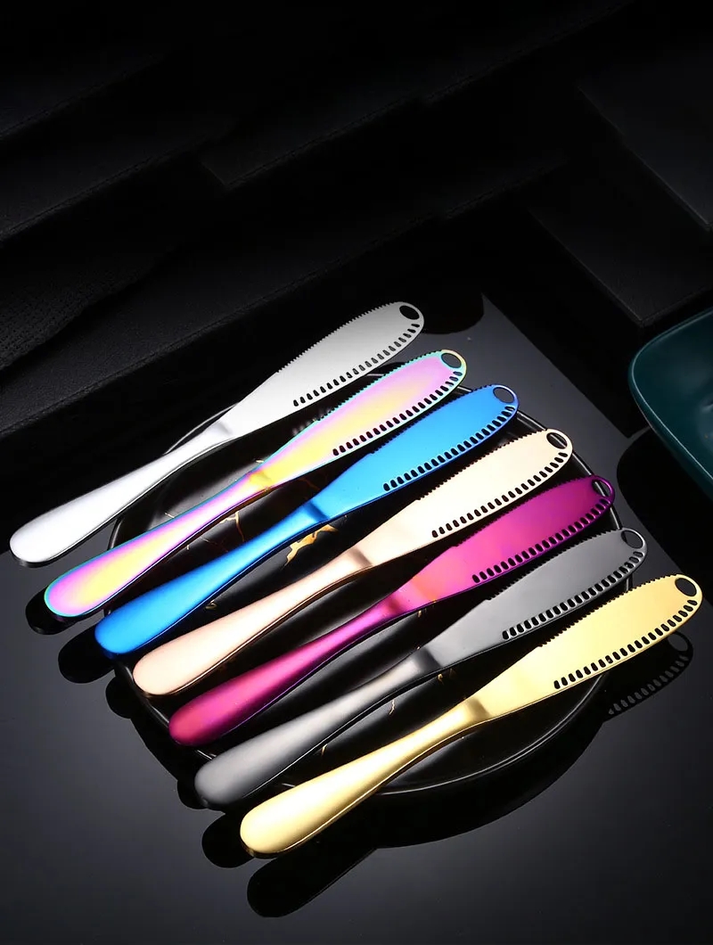 Multi-Function Stainless Steel Butter Knife 6