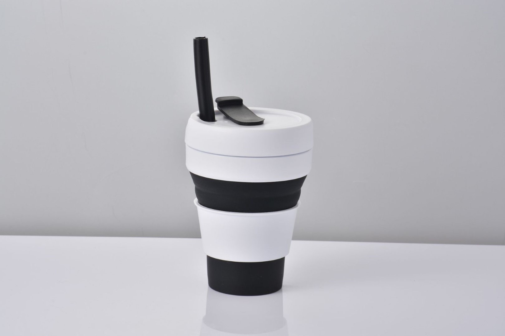 Folding Travel Silicone Water Cup 3