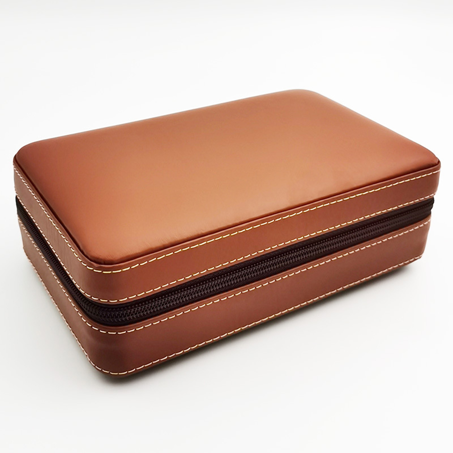 Leather Cigar Travel Humidor 3