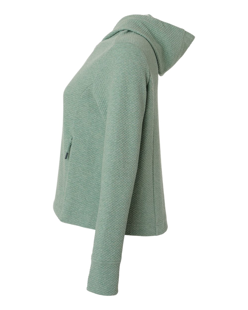Women's Spirit Textured Hooded Pullover - NE729W 14