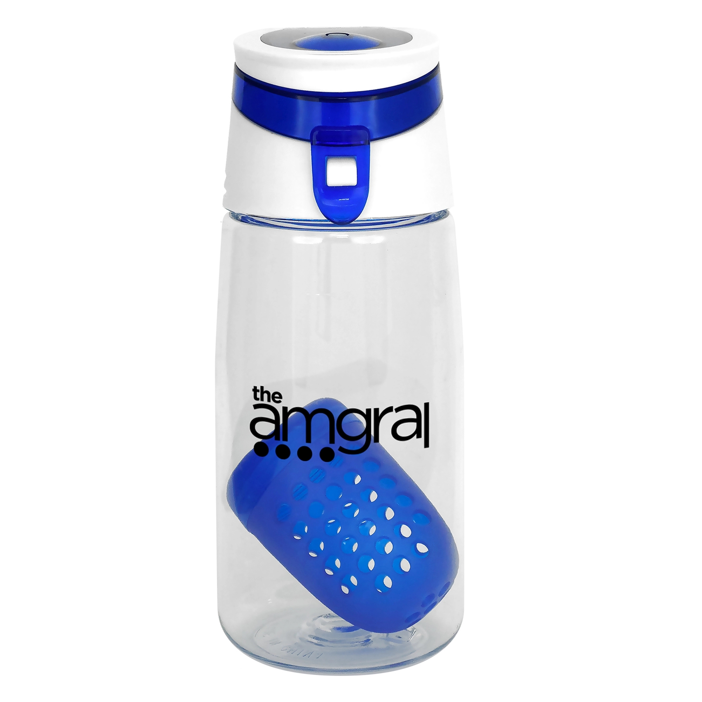 Trendy 18 oz. Recycled Bottle with Floating Infuser 10
