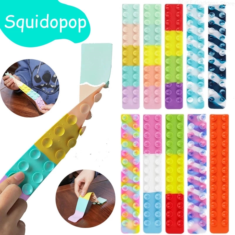 Silicone Octopus Tentacle Squidopop Toy 1