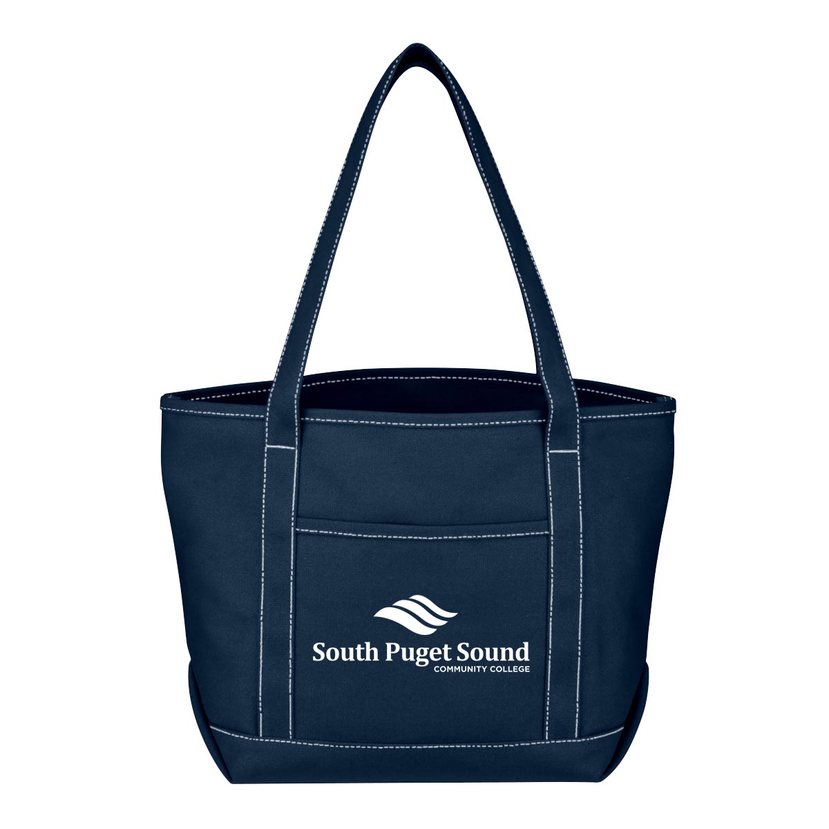 Medium Starboard 24 oz. Cotton Canvas Bag, custom tote bag with logo imprint 5