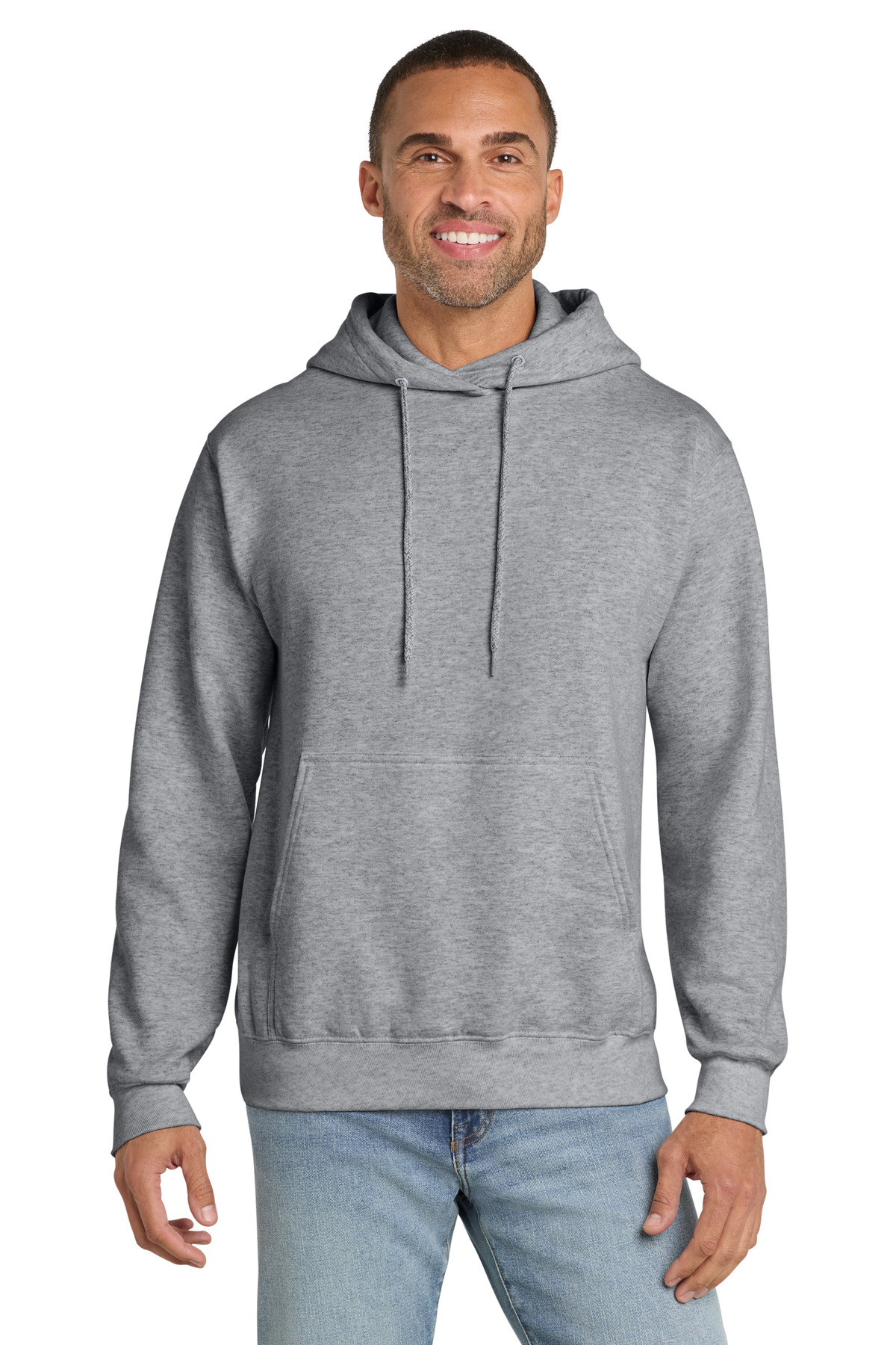 Port & Co Essential Fleece Pullover Hooded Sweatshirt. PC90H 73