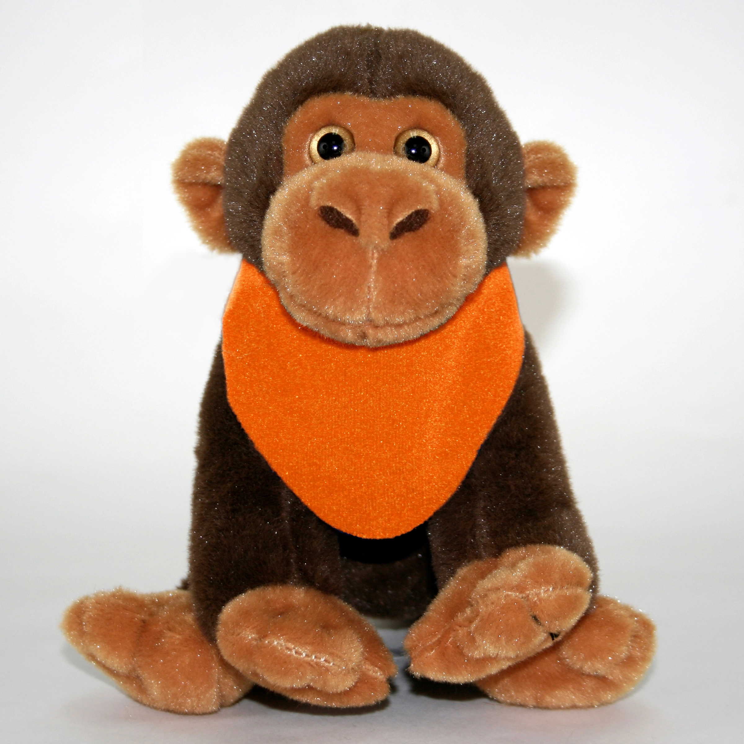 9" In The Zoo Stuffed Monkey 4