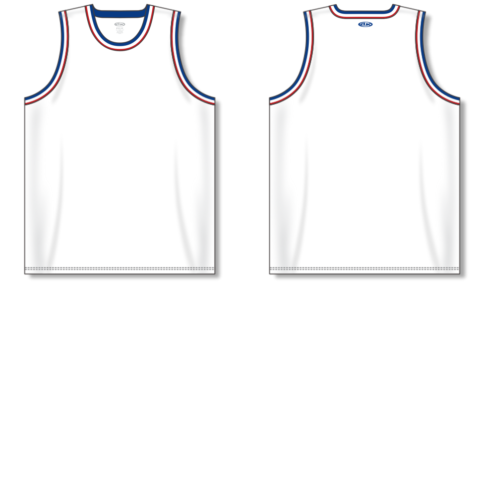 Pro Basketball Jerseys B1710-G01 58