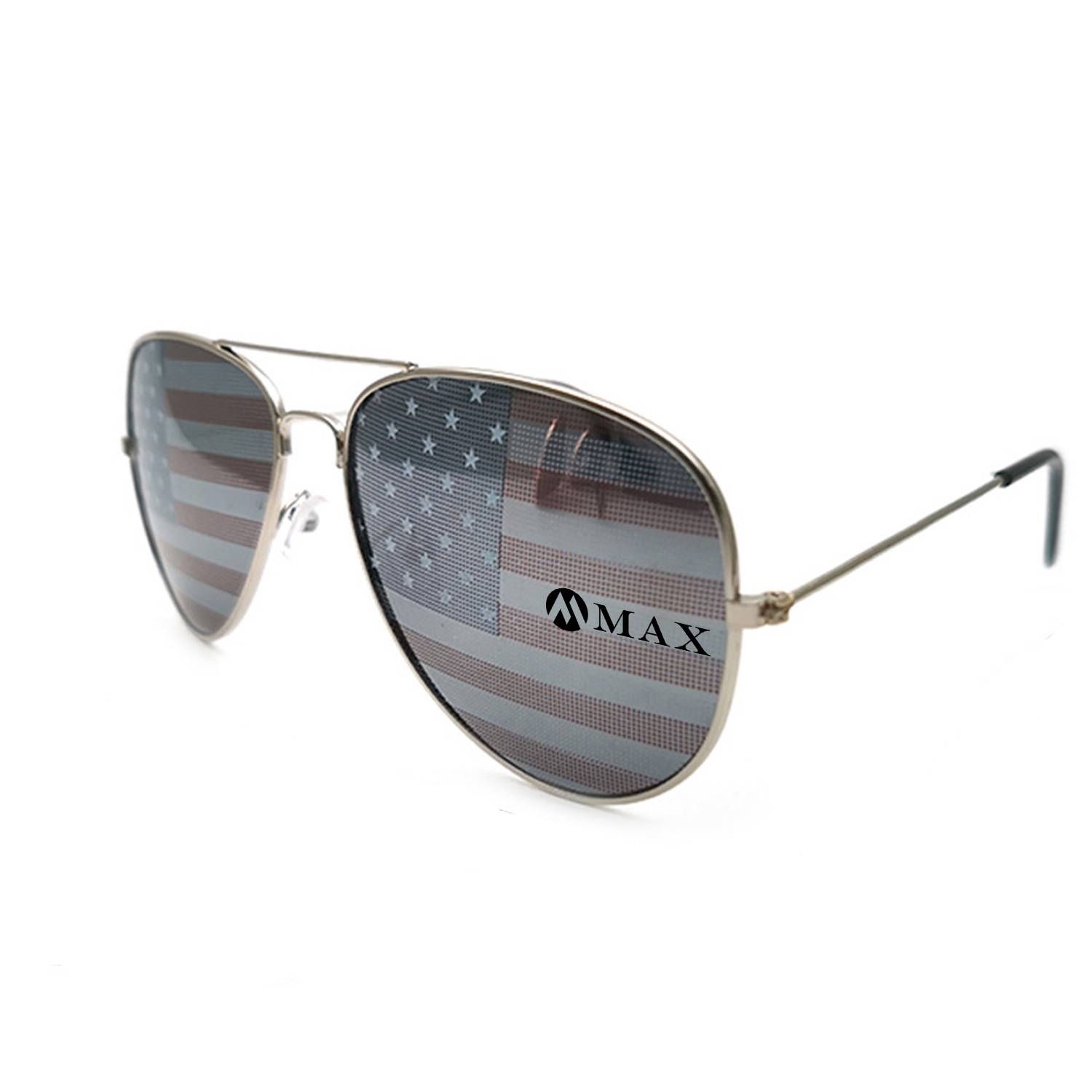 American Flag Metal Sunglasses 12