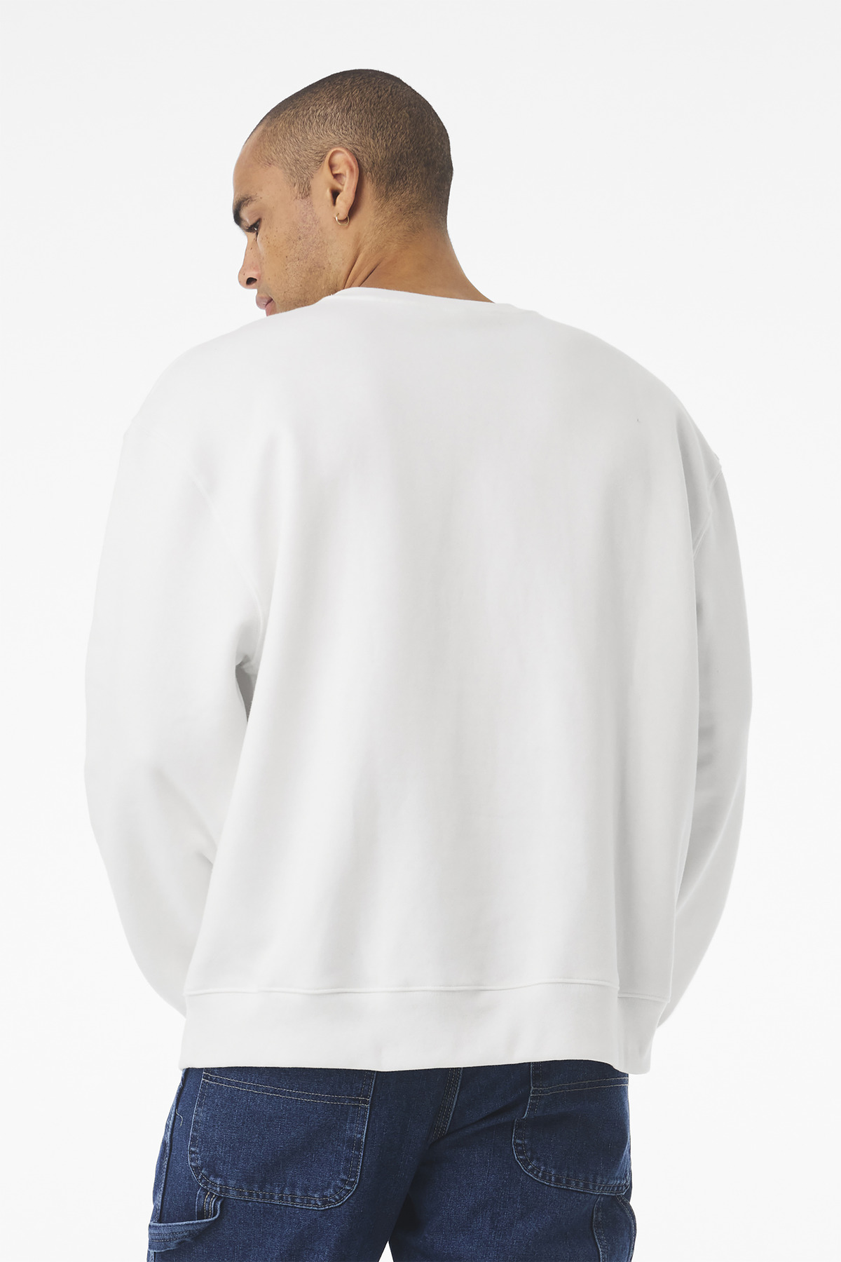 BELLA+CANVAS Unisex 10-Ounce Heavyweight Crewneck Sweatshirt BC4711 31