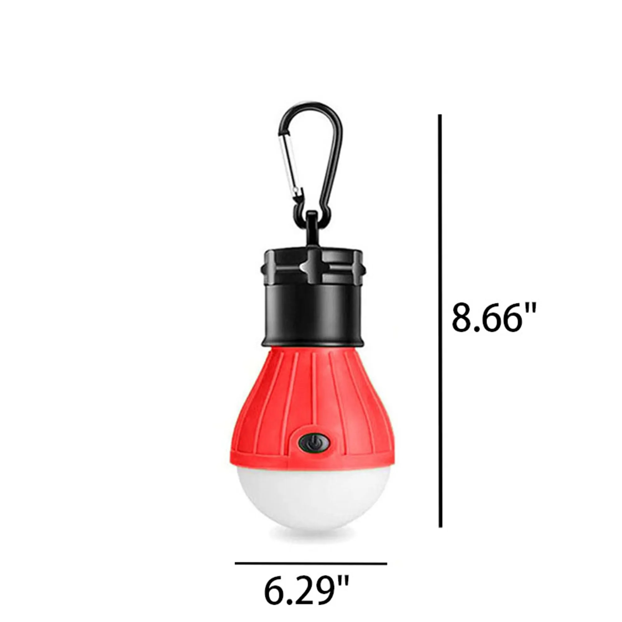 Portable LED Camping Lantern Hanging Tent With Clip Hook 6