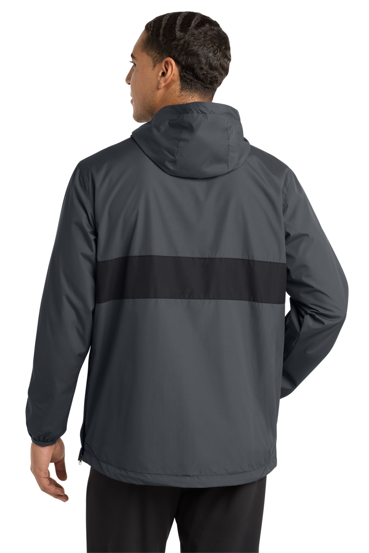 Sport-Tek Zipped Pocket Anorak. JST65 20