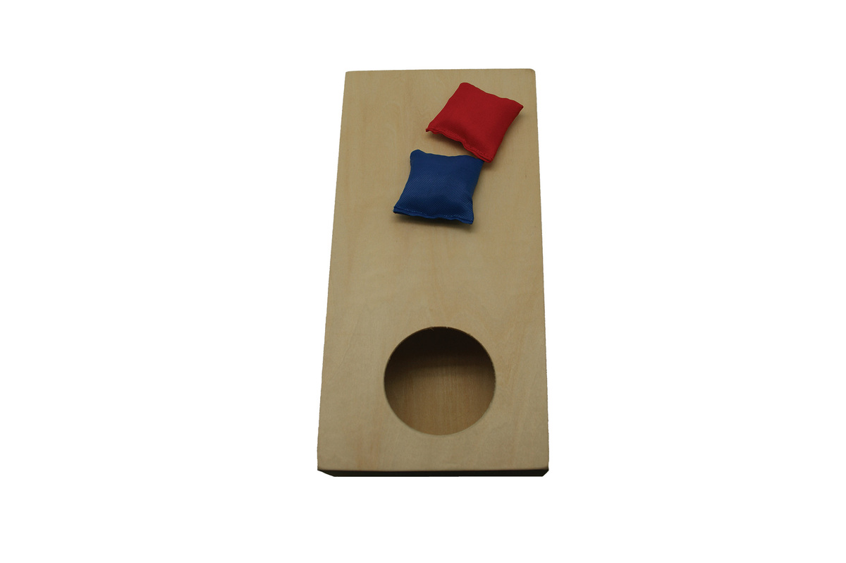 Table Top Cornhole Bean Bag Game 5