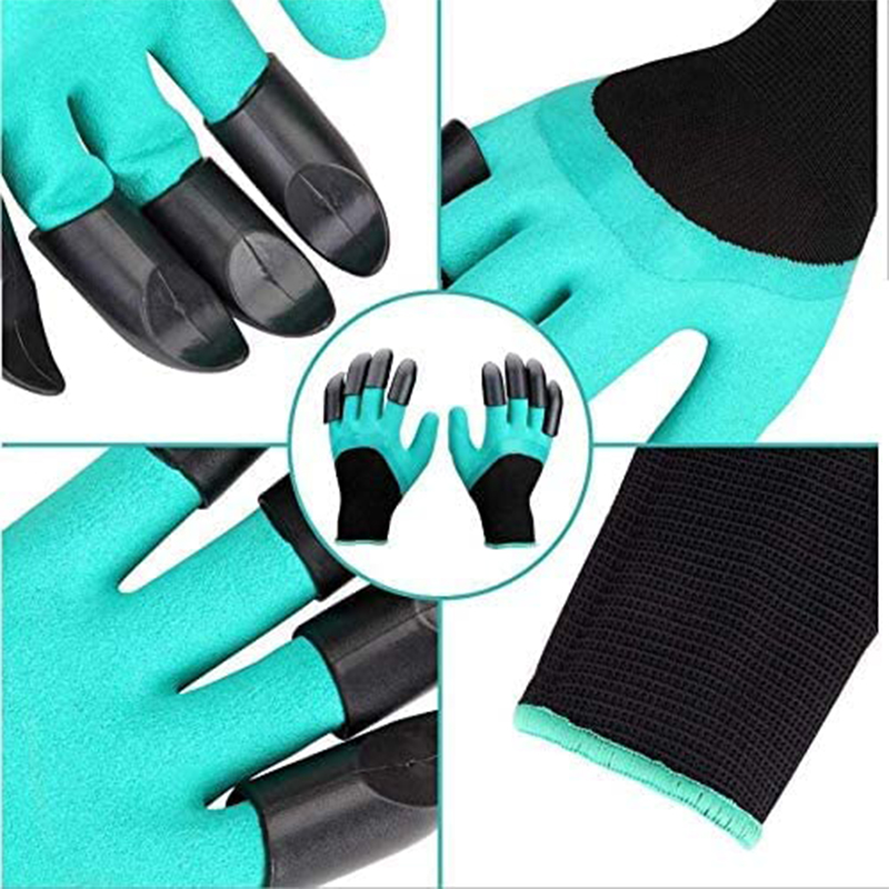 Gardening Gloves w/Claws 7