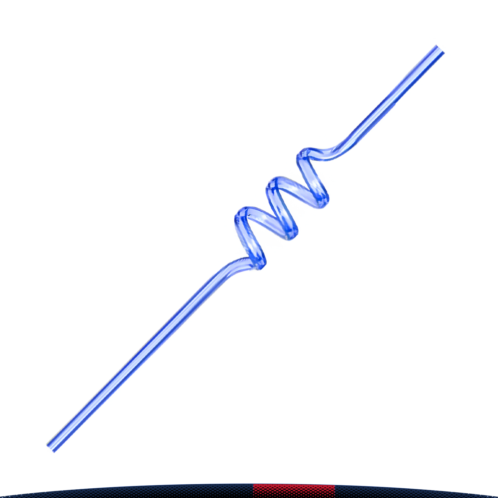 Sports Spiral Straw 9