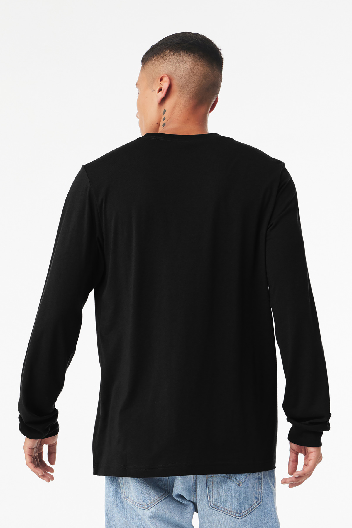 BELLA+CANVAS Unisex Triblend Long Sleeve Tee BC3513 78
