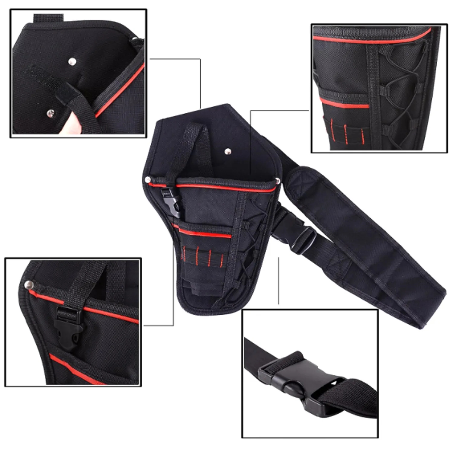 Durable Tool Waist Bag for Electricians 3