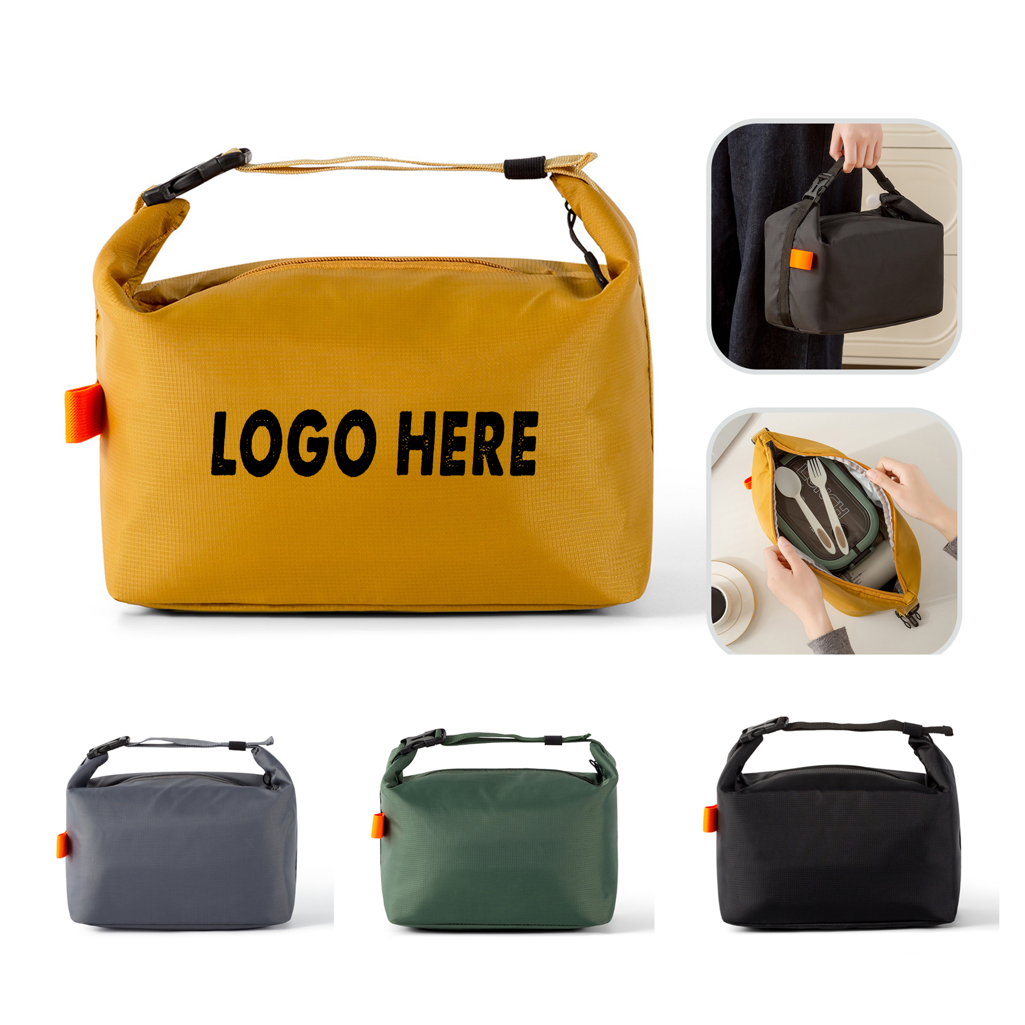 Handheld Lunch Bag 2