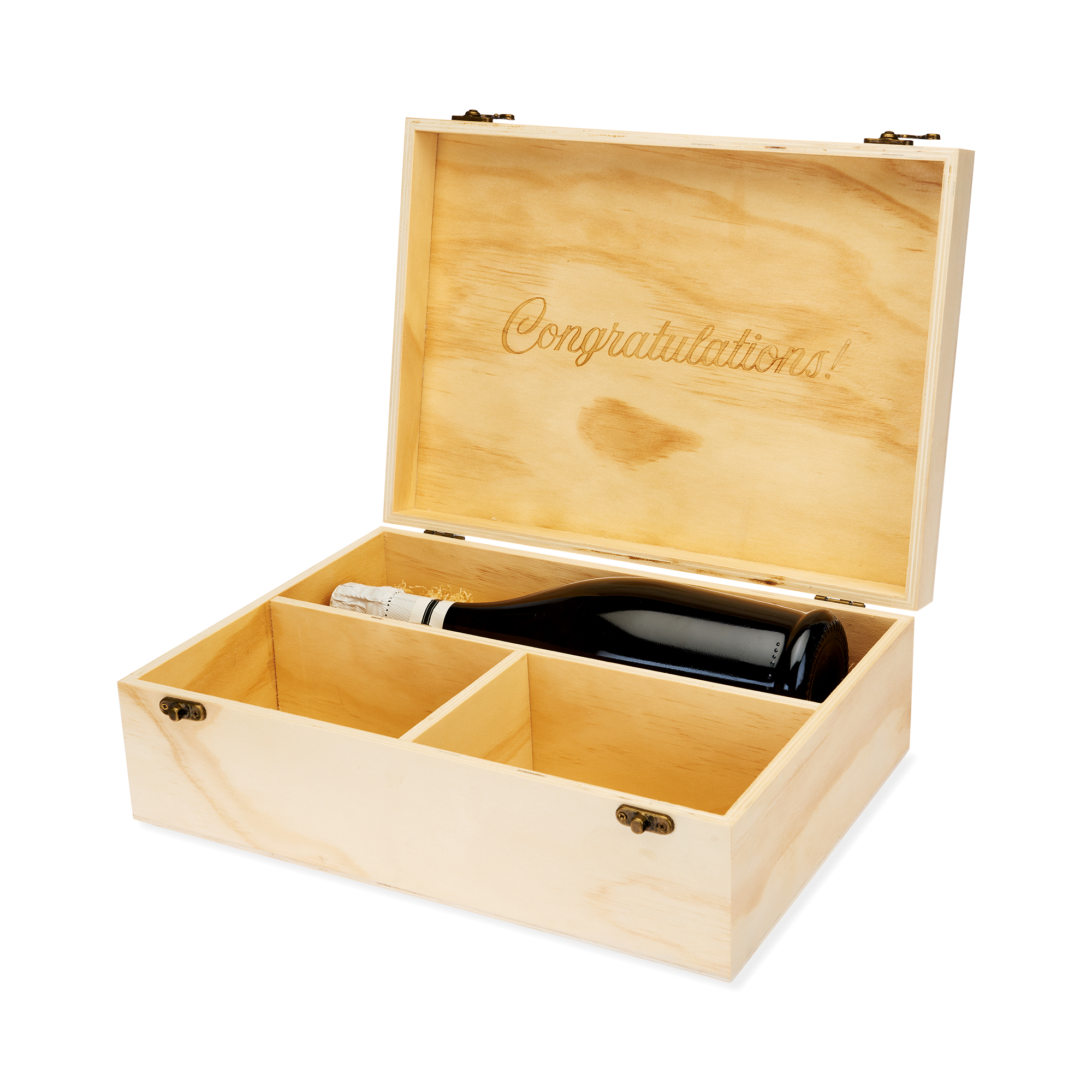 Twine Living® Celebrate Champagne Box and Flute Set 9
