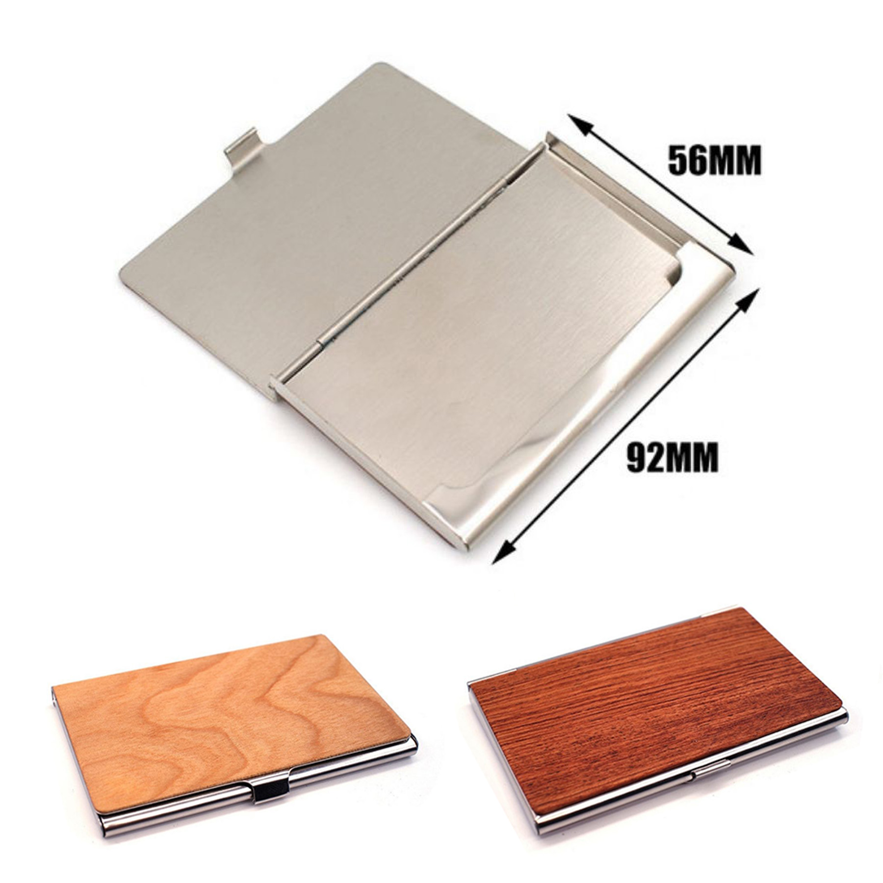 Wooden Business Card Case 2