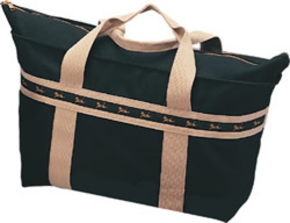 600 Denier Polyester Deluxe Designer Tote Bag 1