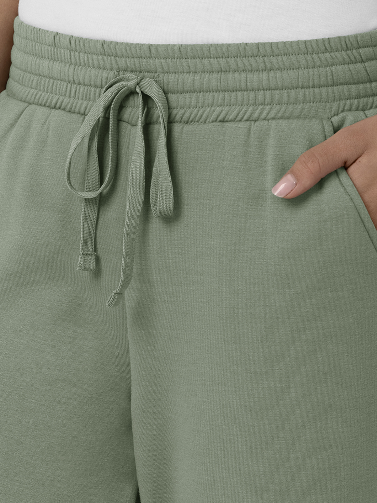 Wink- Unwind & Lounge - Women's Two-Pocket Wide Leg Pant 14