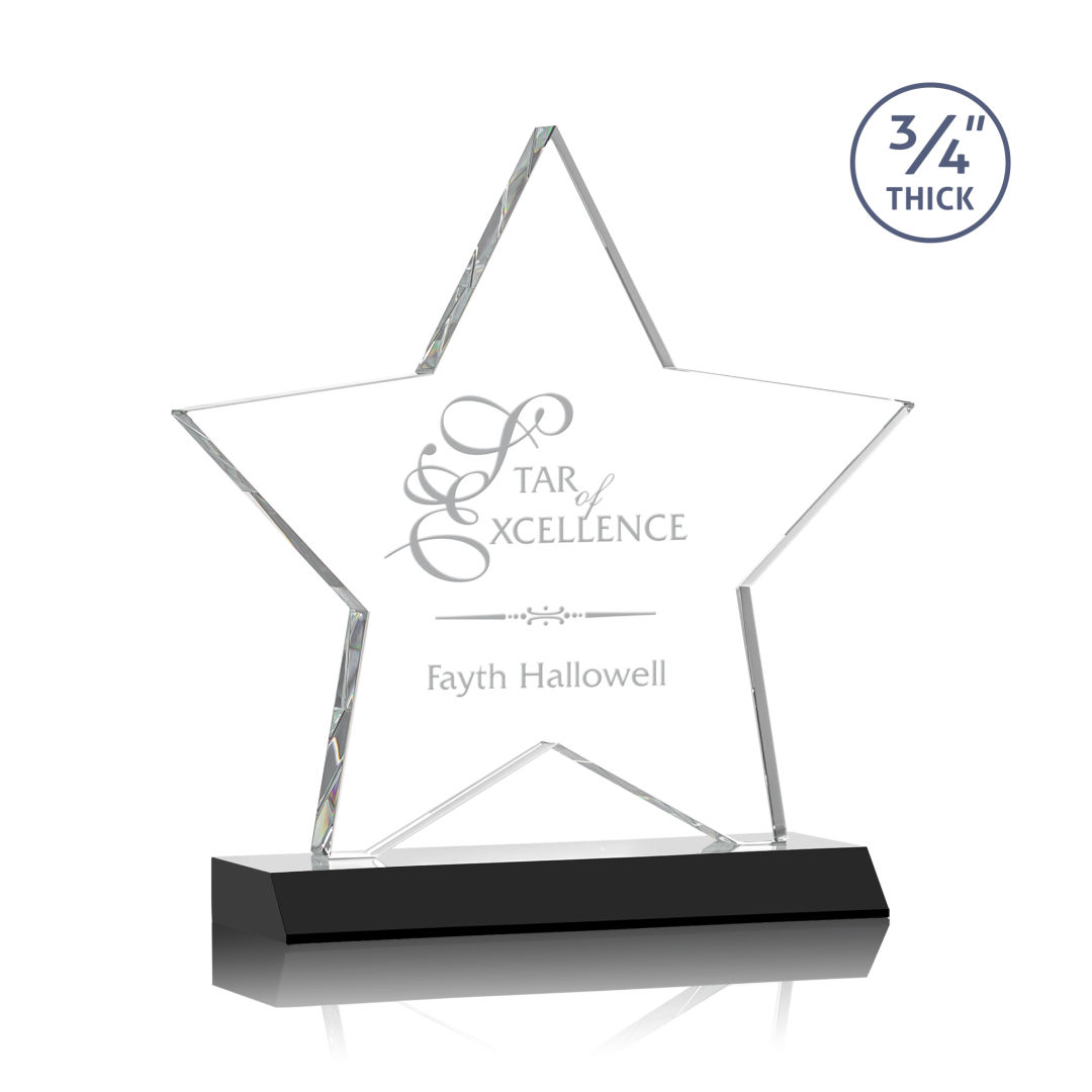 Chippendale Star Award - Black 8