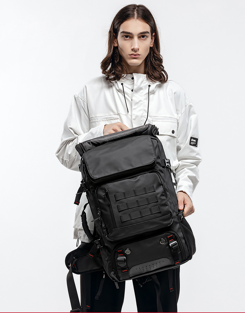50L Backpack Convertible Waterproof Durable Bag 3