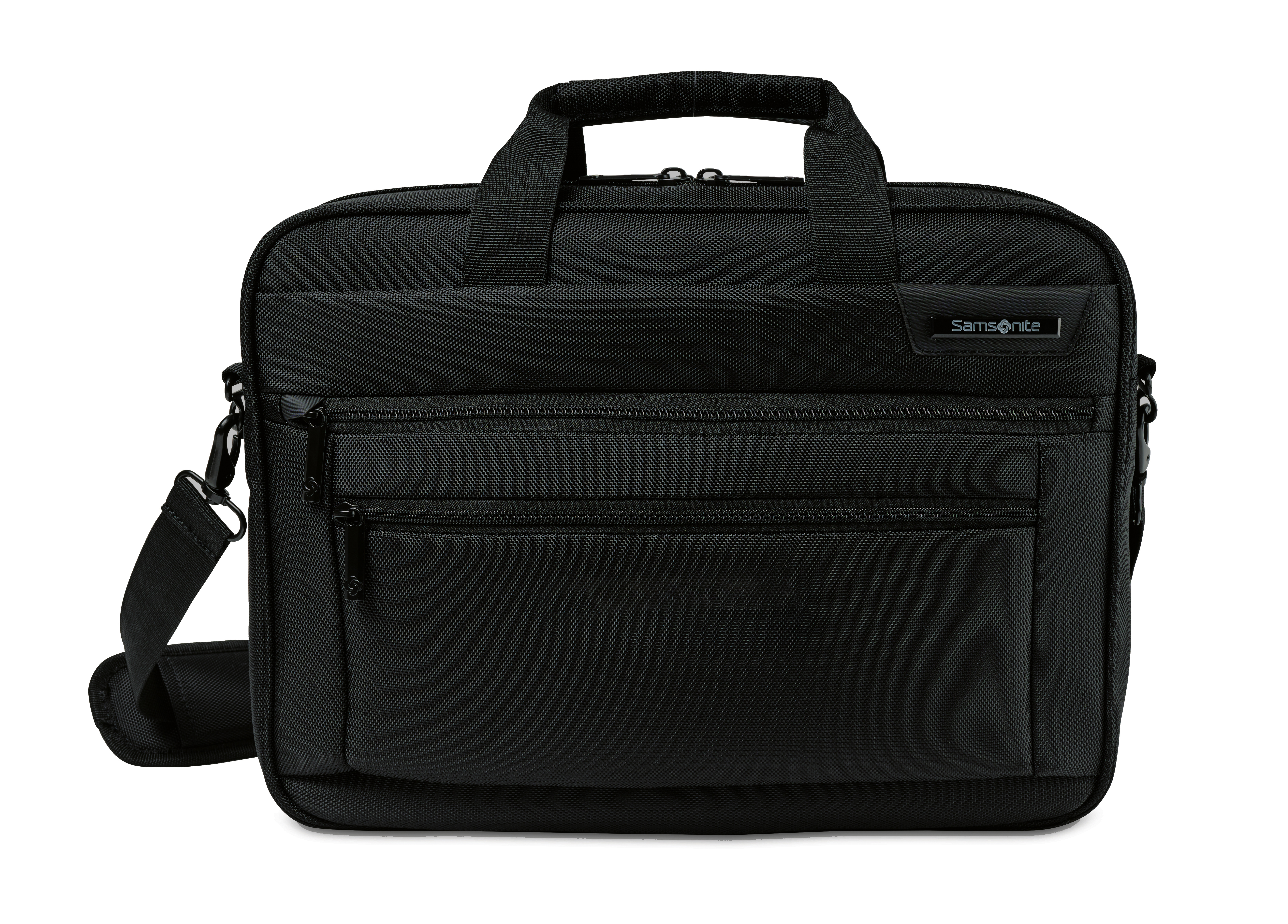 Samsonite Classic Business Perfect Fit Two Gusset Laptop Portfolio
