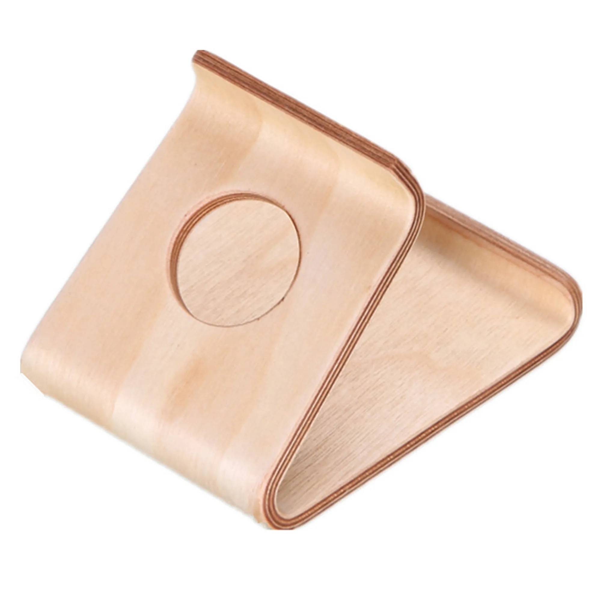 Wooden Phone Stand 3