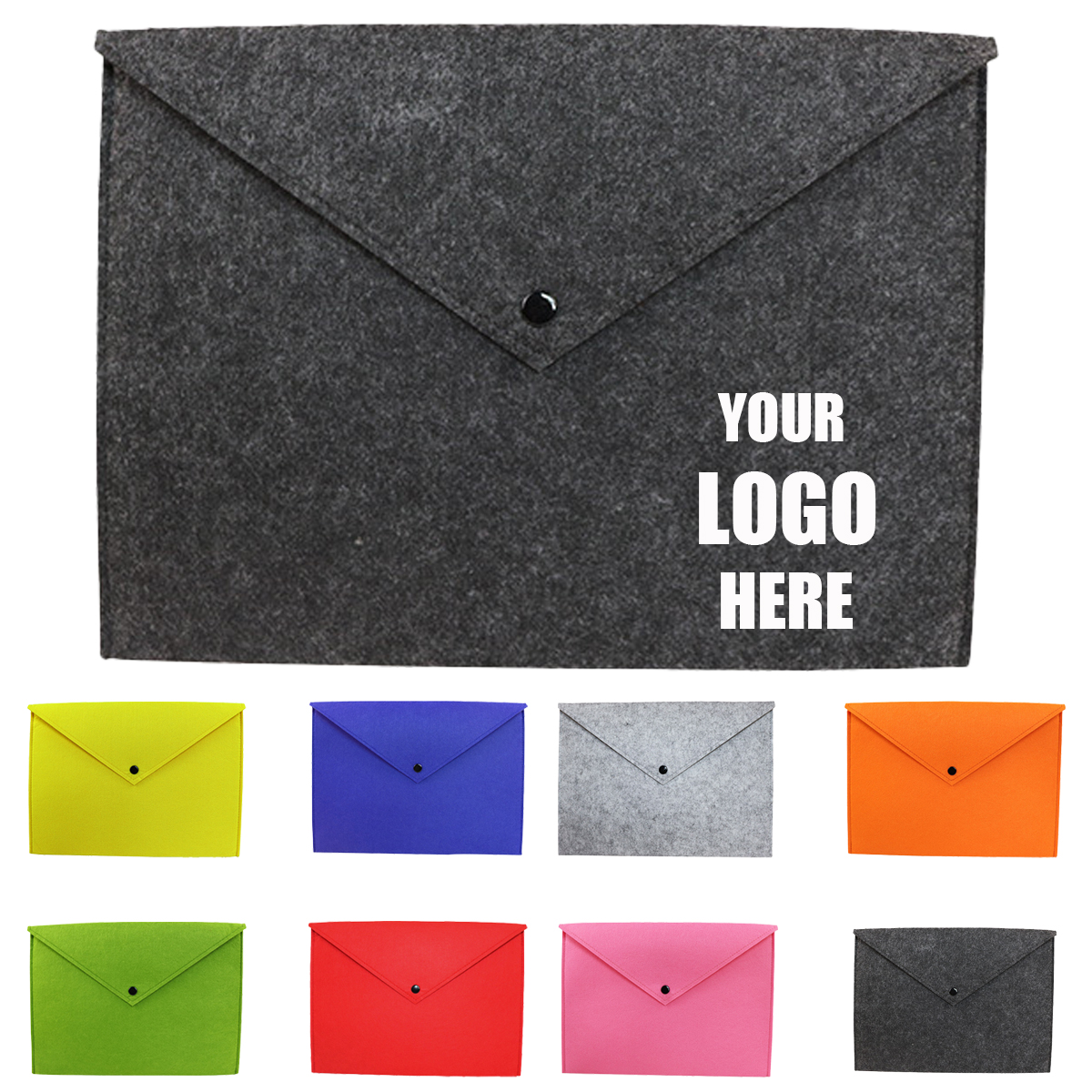 A4 Felt File Bag 4