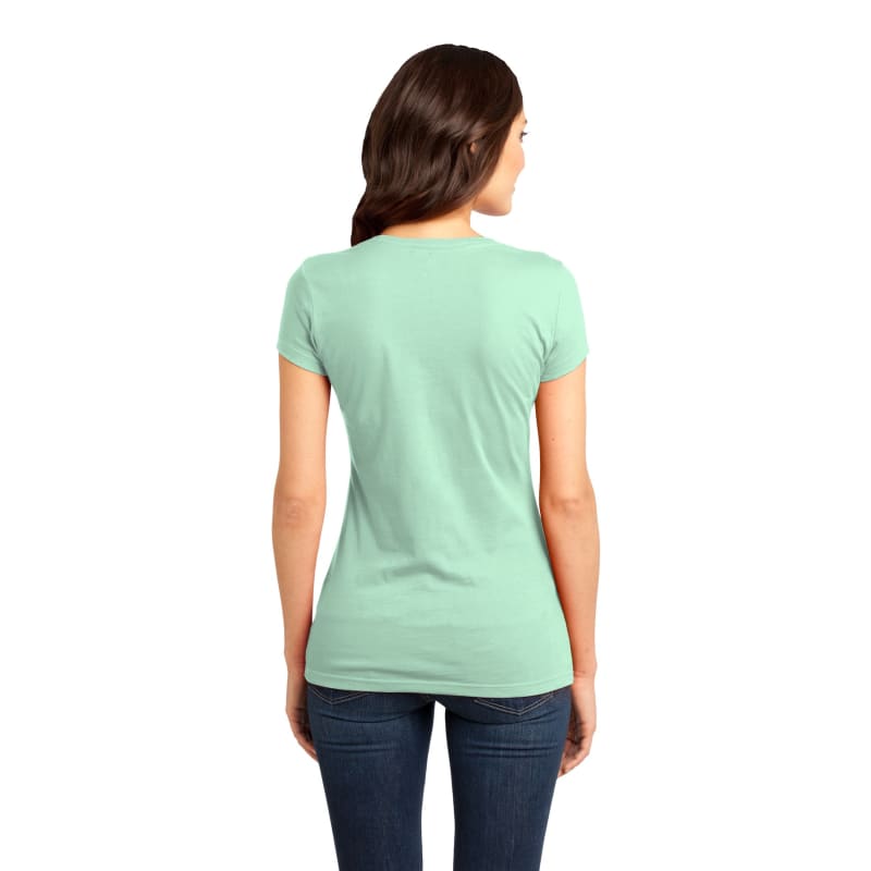 District Women's Fitted Very Important Tee . 126