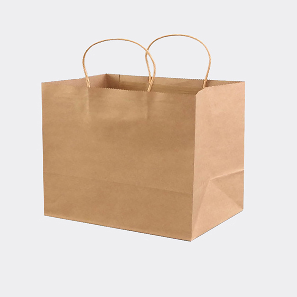 Kraft Paper Shopping Bags 2