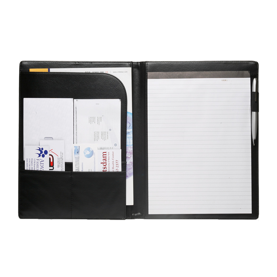 Stitched Leather Portfolios 3