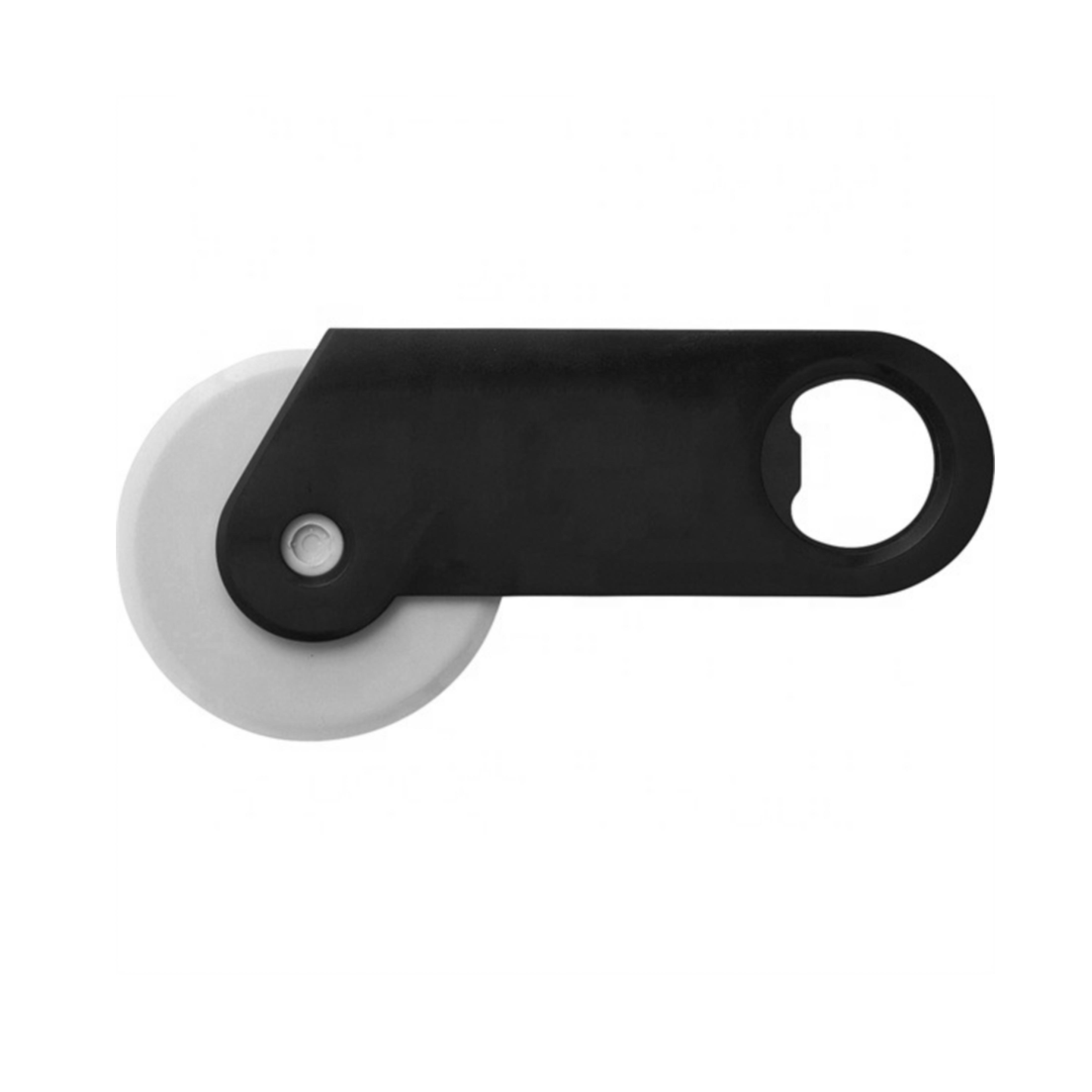 2-in-1 Pizza Cutter with Bottle Opener 3