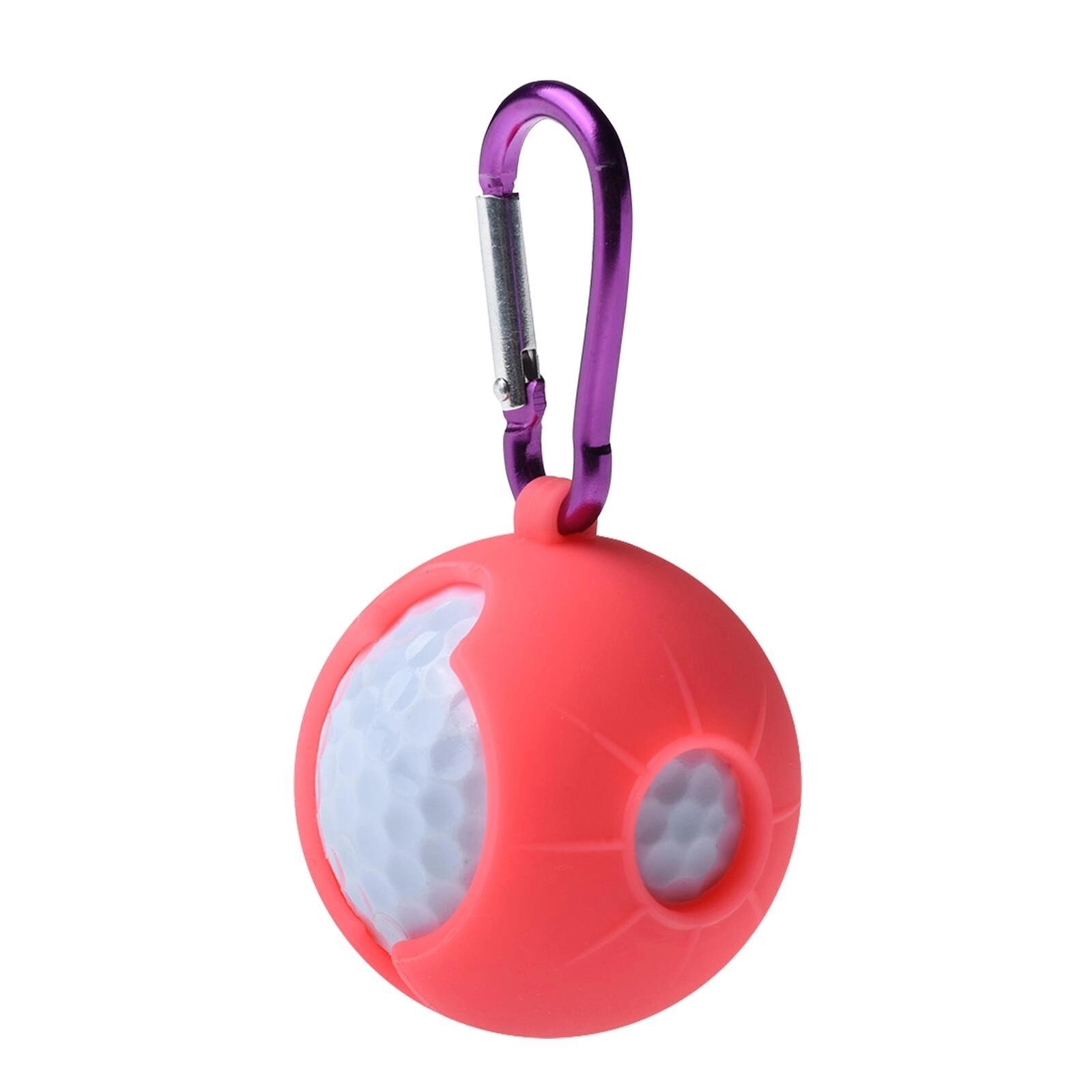 Silicone Golf Ball Holder- Single 4