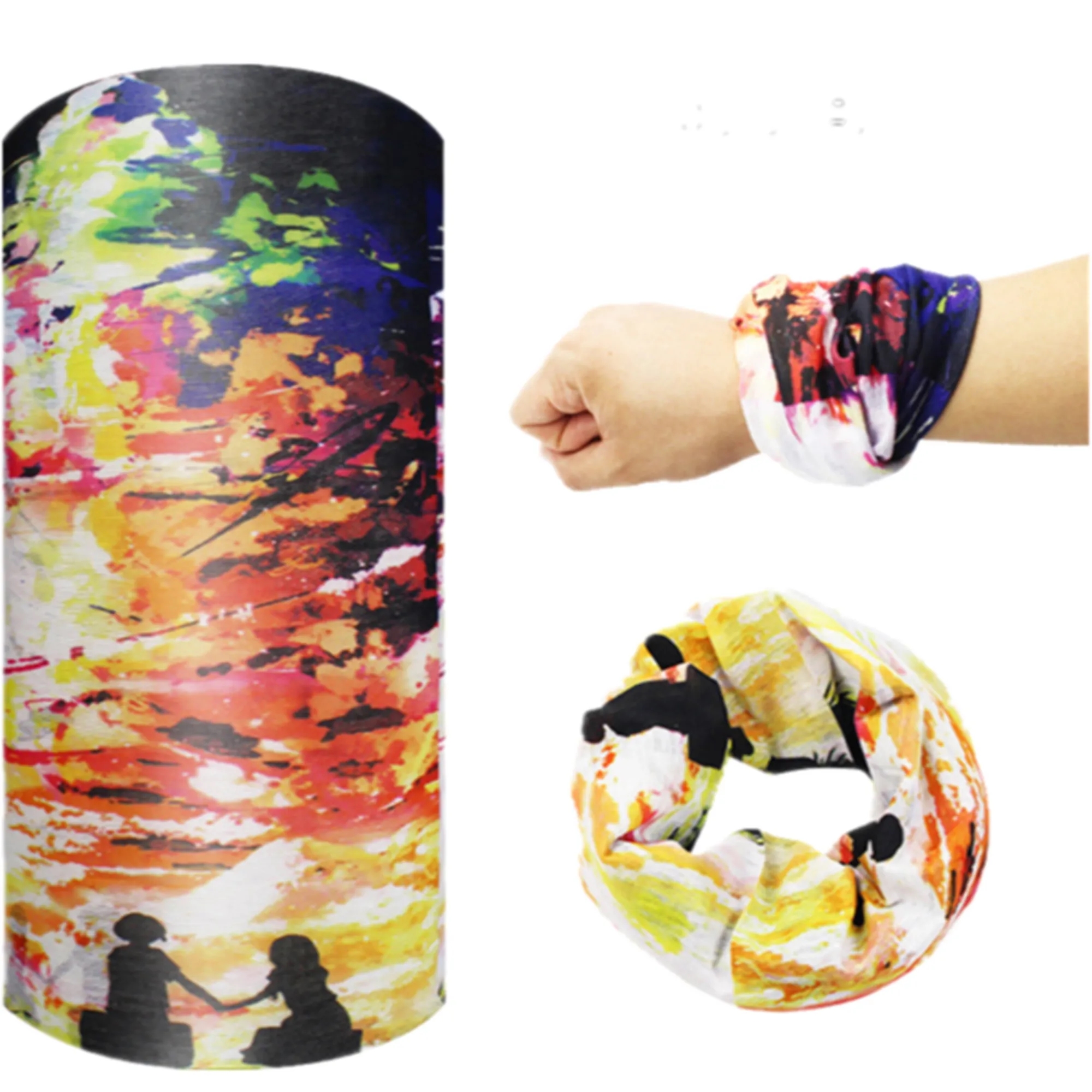 Cycling Sunscreen Ice Silk Scarf MOQ 100PCS 3