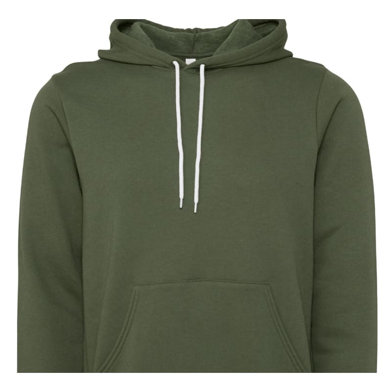 Bella + Canvas Youth Sponge Fleece Pullover Hooded Sweatshirt 36