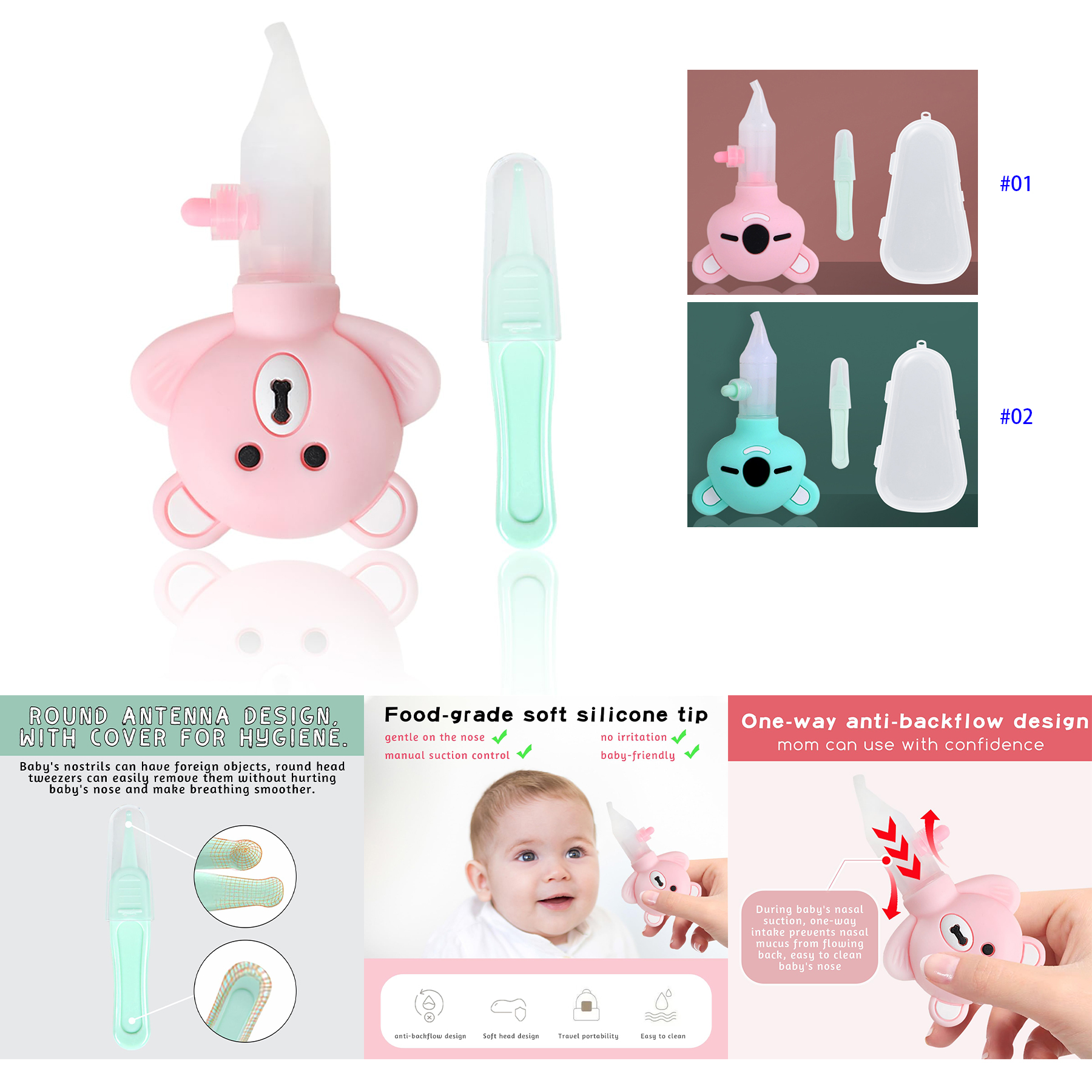 Baby Nose Sucker 2