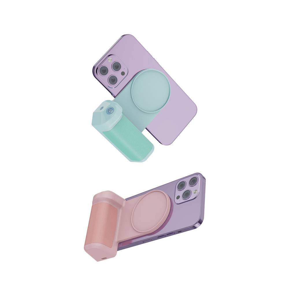 Magnetic Camera Handle Bluetooth Holder Wireless Charging 9