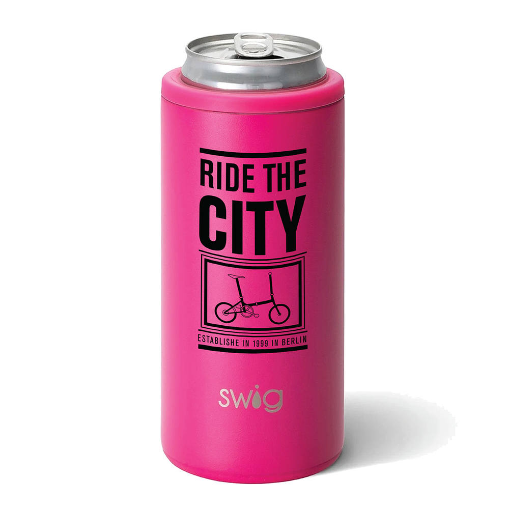 Swig® 12 oz. Skinny Matte Can Cooler 11